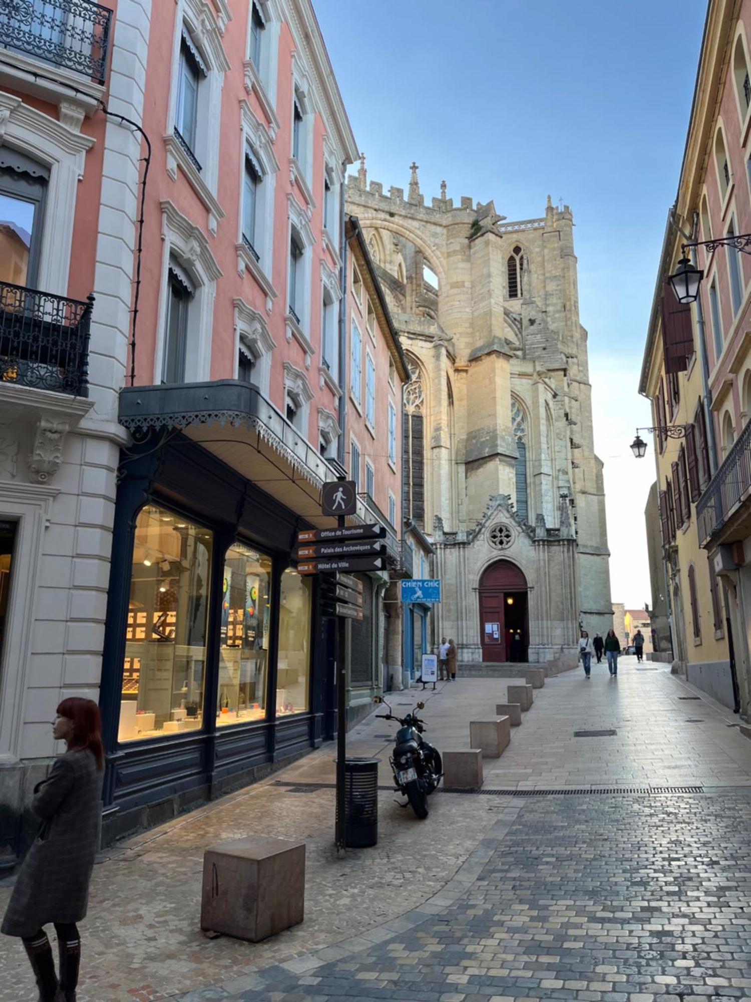 Appartement Chez Rose Narbonne Exterior foto