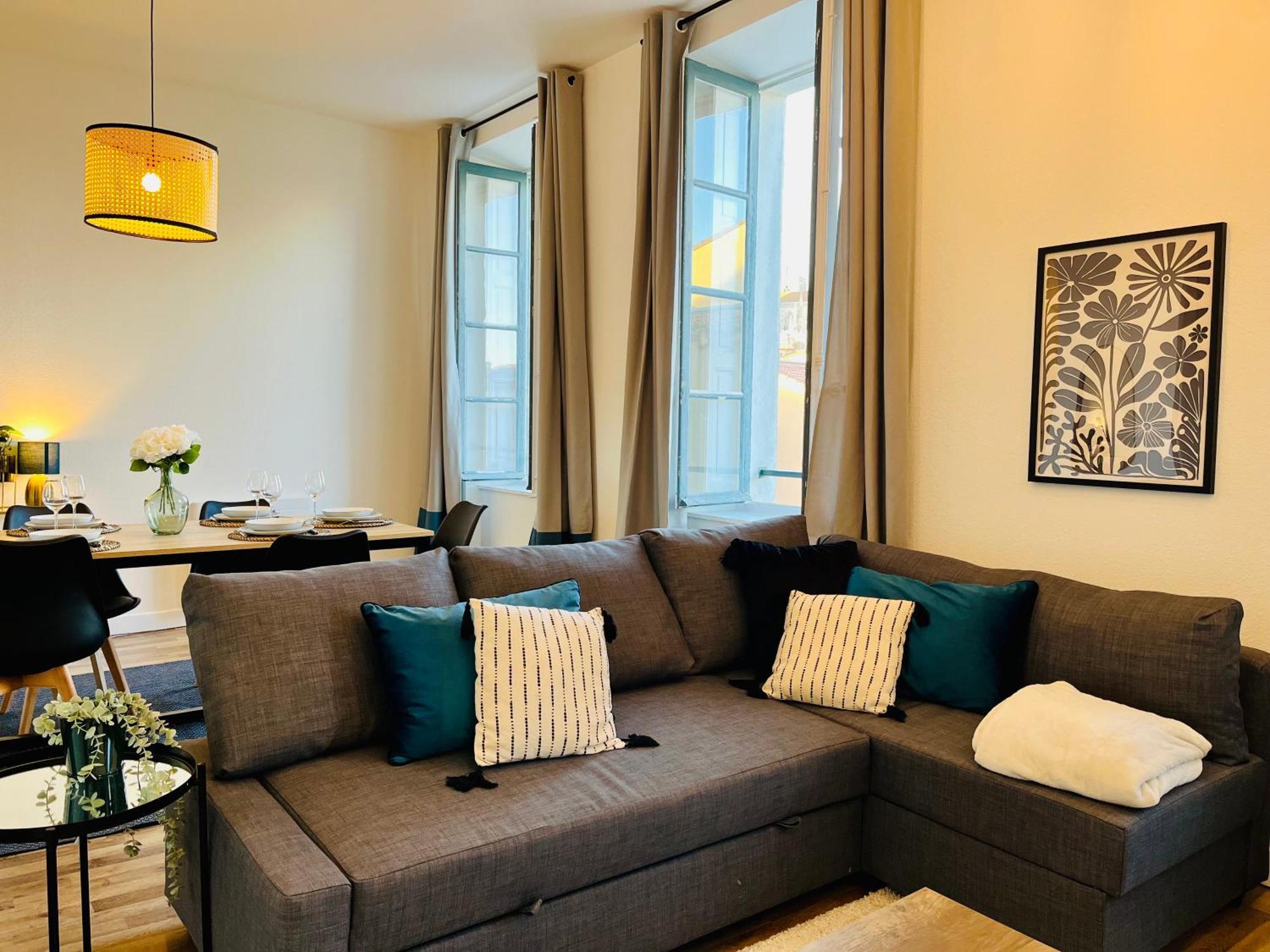 Appartement Chez Rose Narbonne Exterior foto