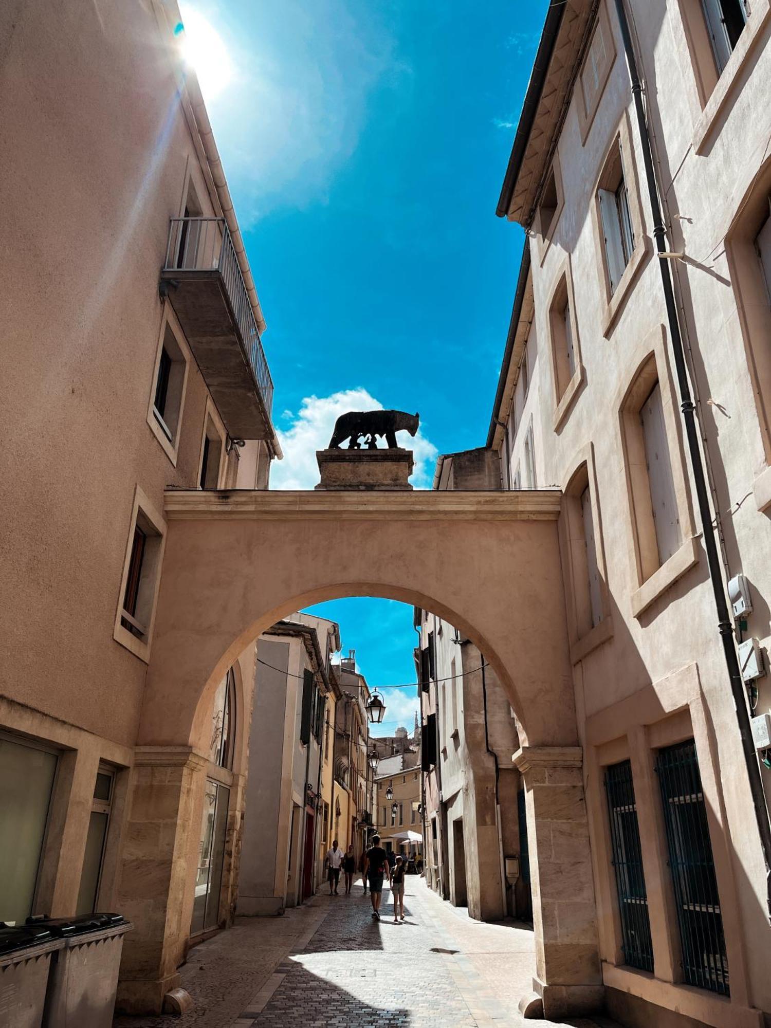 Appartement Chez Rose Narbonne Exterior foto