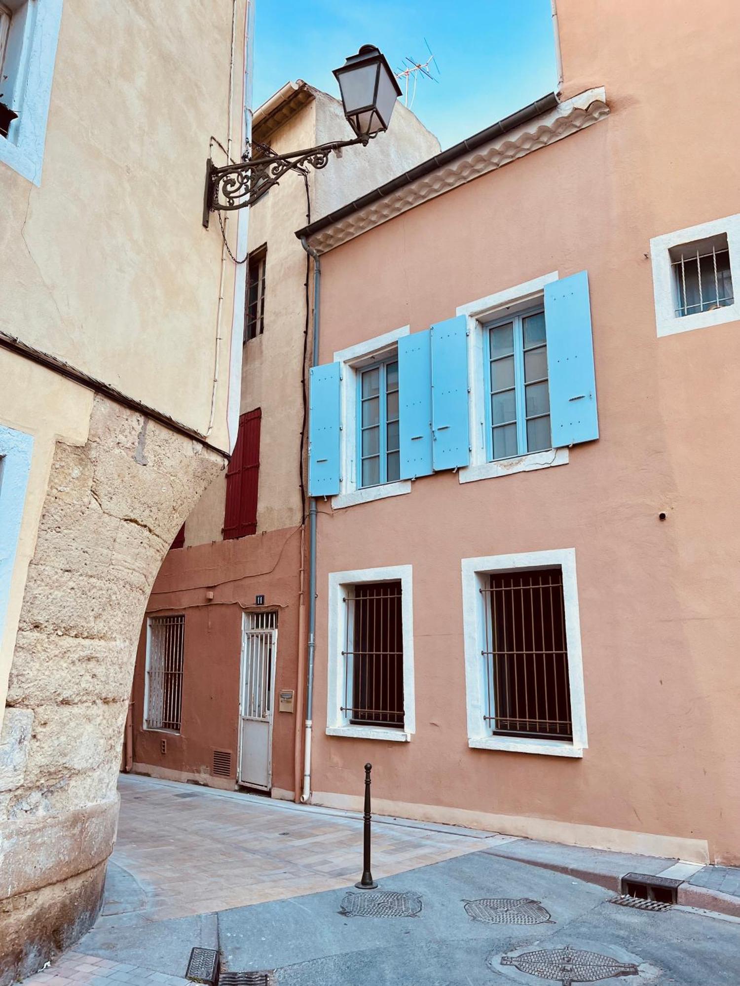 Appartement Chez Rose Narbonne Exterior foto