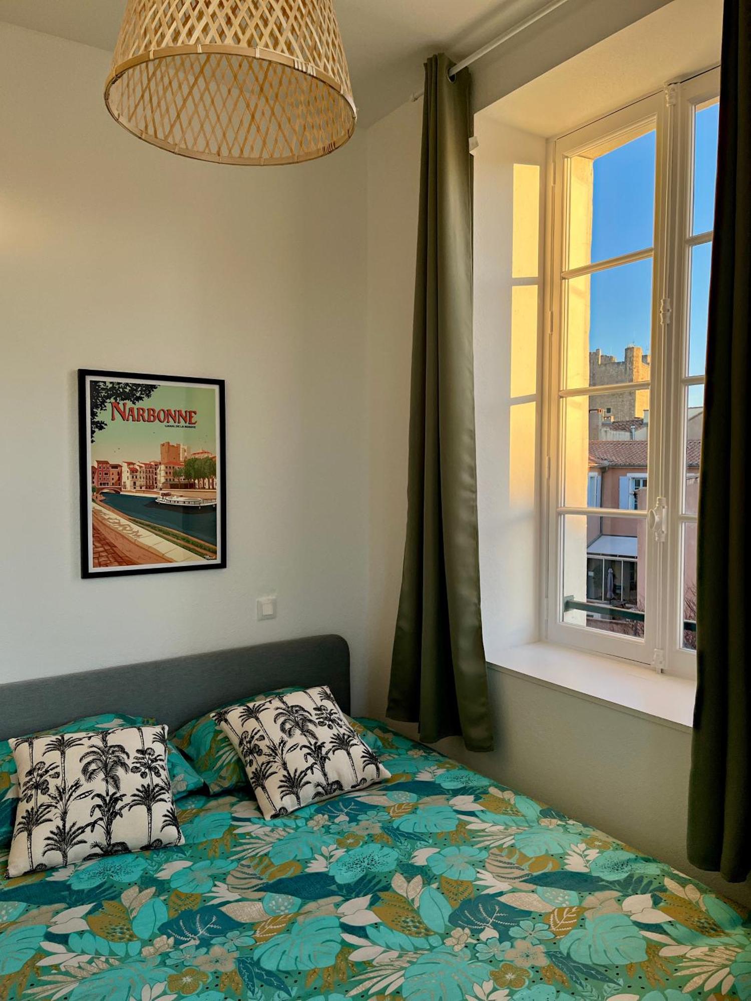 Appartement Chez Rose Narbonne Exterior foto